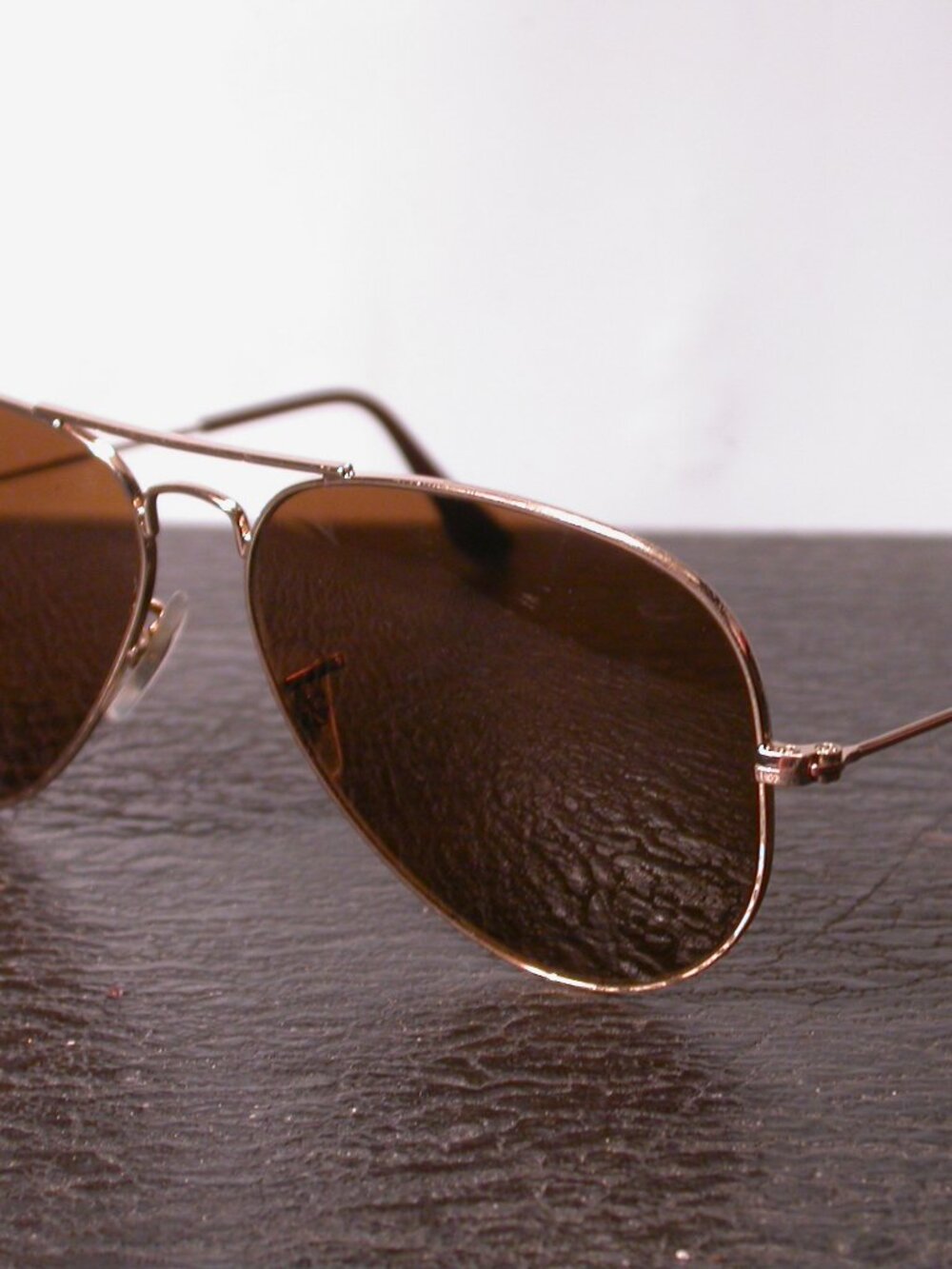 Ray Ban Classic Gold Aviator Large Sunglasses RB3025 Frame ONLY Italy